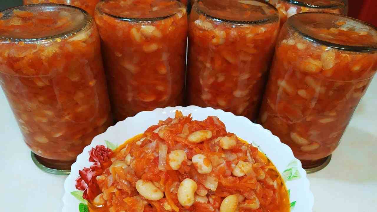 ترشی لیته چرخ شده قرمز با ترکیب سبزیجات تازه